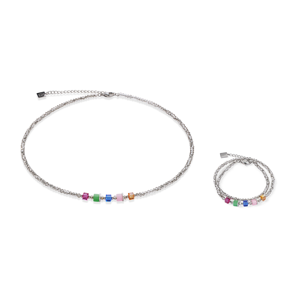 Колье Coeur de Lion Multicolour 4464/10-1500