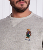 Худи POLO RALPH LAUREN - серый(710920438)