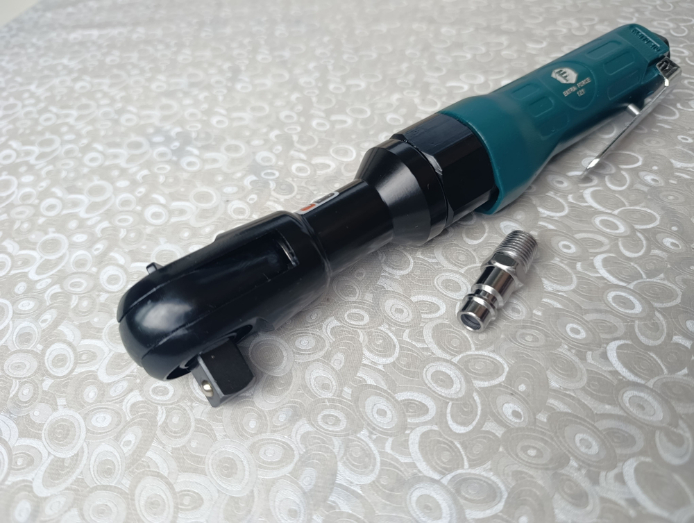 Пневмотрещотка усиленная 1/2", 160 об/мин.