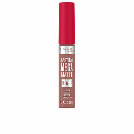 Губная помада Rimmel London Lasting Mega Matte Жидкость Nº 709 Strapless 7,4 ml