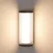 7180/12WL NATURE ODL26 Настенный светильник  коричневый/акрил/металл IP65 LED 12W 750Лм 3000K 162° 220-240V CORTENA