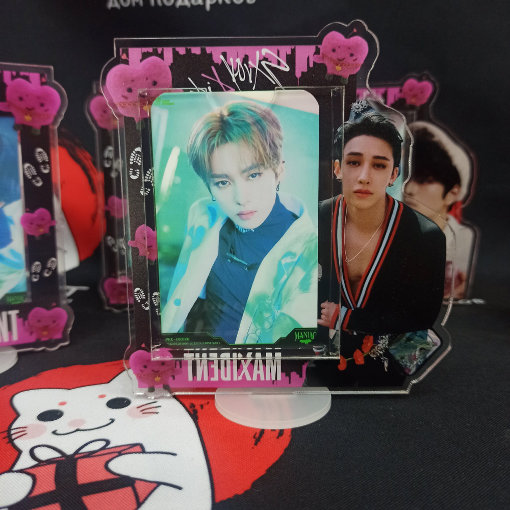 Акриловая фоторамка "Stray Kids" Бан Чан