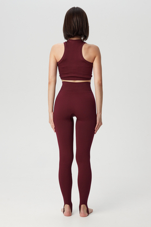 Легинсы бесшовные со штрипками