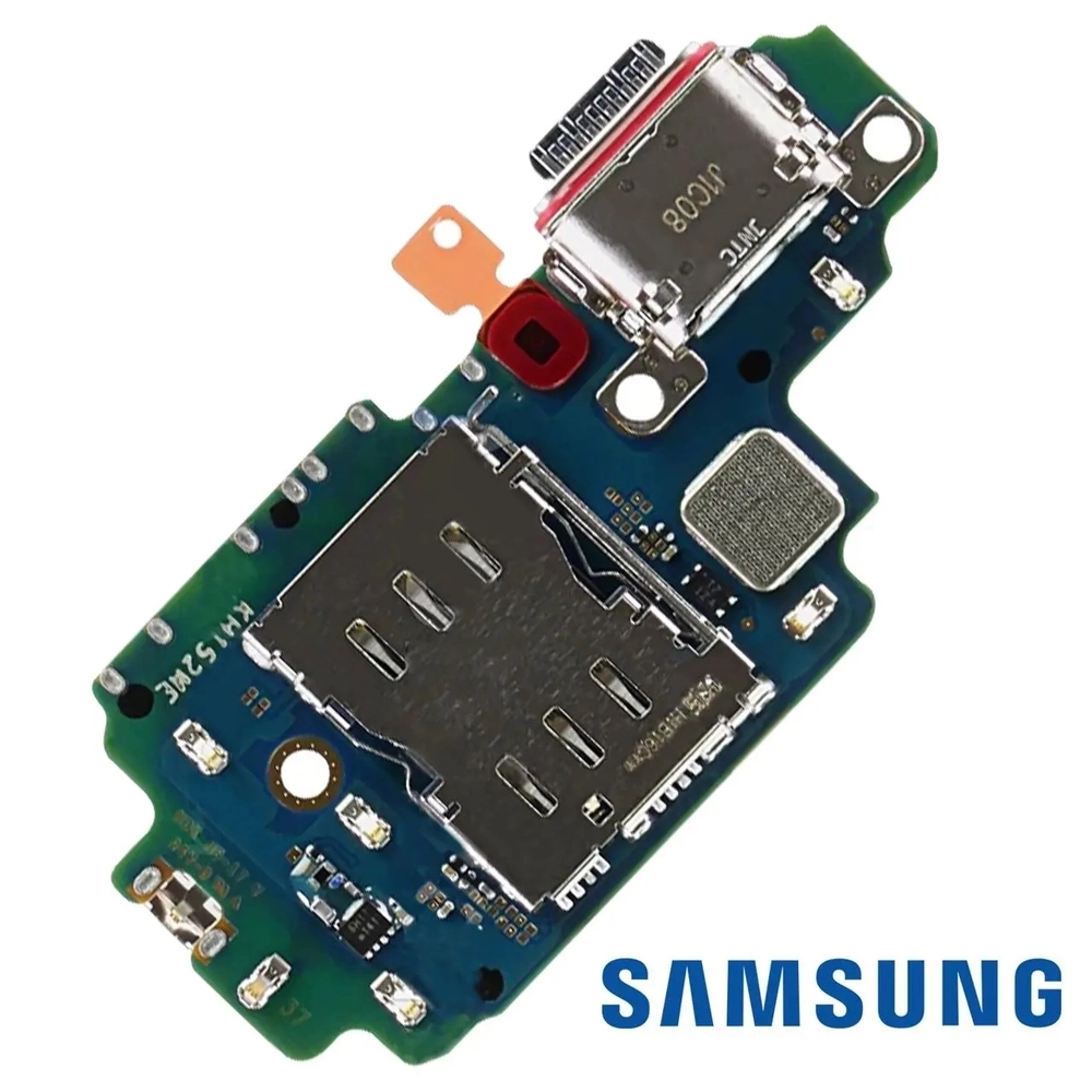 Samsung Galaxy S22 Ultra (SM-S908B) / Нижняя плата (субплата) (ORIG-SP)