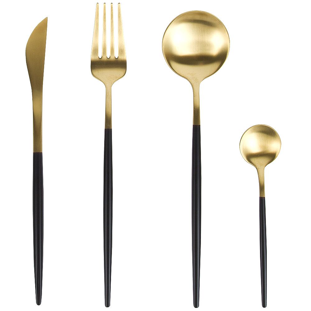 Набор столовых приборов 4 предмета (подарочная упаковка)