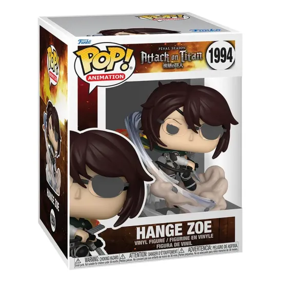 Funko POP! Attack on Titan Hange Zoe 1994 — фигурка Ханджи Зое купить в OH MY GEEK