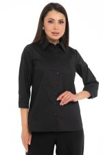 Рубашка Деловой стиль (блэк) Diolche