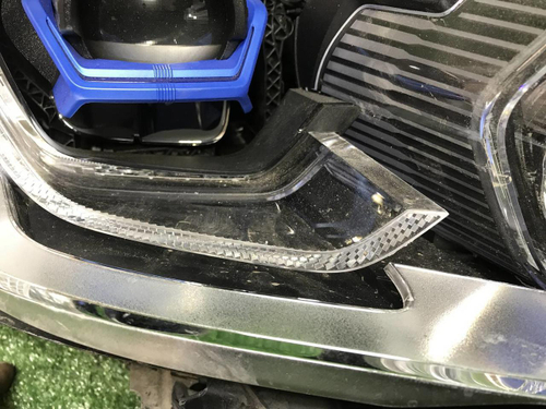 Битая Фара правая BMW X5 G05 X6 G06 (18-23) Laser