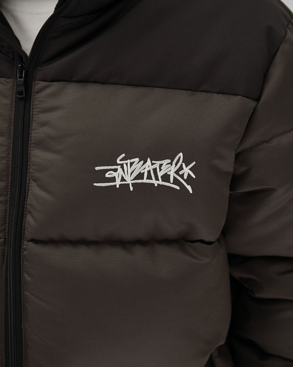 Пуховик Anteater Downjacket Combo Dark Khaki