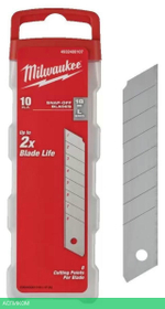 Лезвия сменные Milwaukee 18мм 10шт (4932480107)