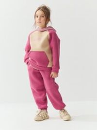 Худи Колор блок "Ультрафиолет" утепленное