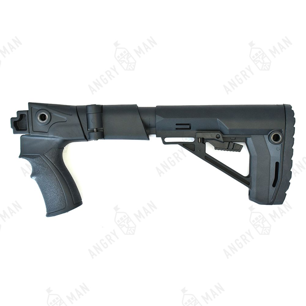 Комплект: Телескопический складной приклад на охотничью Сайгу, Nord, K.Arma