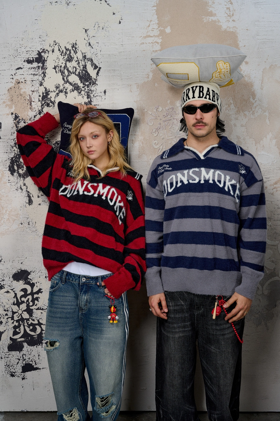 Плюшевое джерси DONSMOKE Oversize Plush Jersey