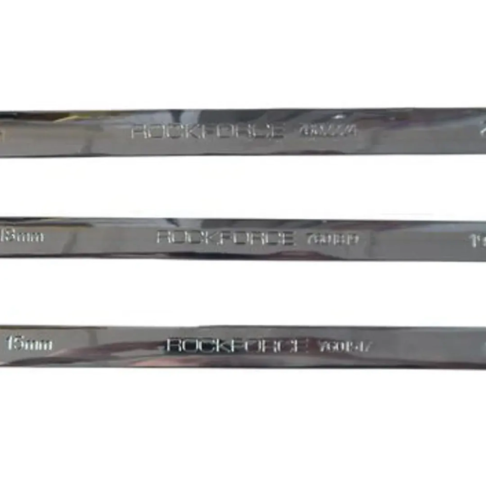 Ключ накидной экстра длинный 15x17мм RockForce##Rock FORCE RF-7601517