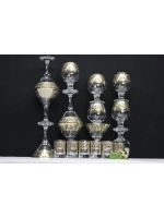 Подарочный набор 18 предметный версаче