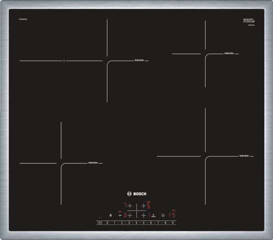 Индукционная варочная панель Bosch PIF645FB1E