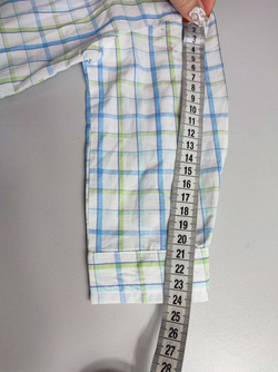 Рубашка Goodlab голубая на 1 год