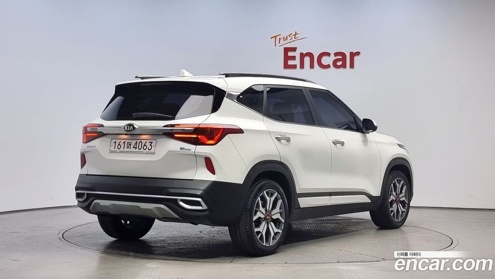Kia Seltos Дизель 1.6 2WD (01.2020)