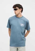 Carhartt WIP Футболка с принтом - Синий