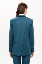 1941 Жакет женский (бирюзовый)