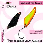 Блесна Micro Atom 2.5 гр Col:004