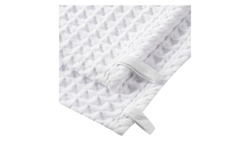 Набор кухонных полотенец 2шт 50х70см Wo Home Valencia белый