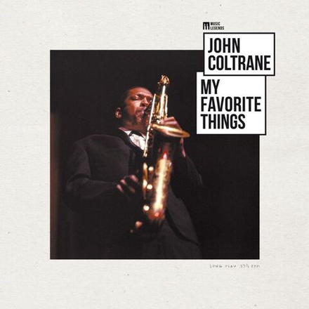 John Coltrane - My Favorite Things (Music Legends, LP) Джон Колтрейн - новая запечатанная виниловая пластинка