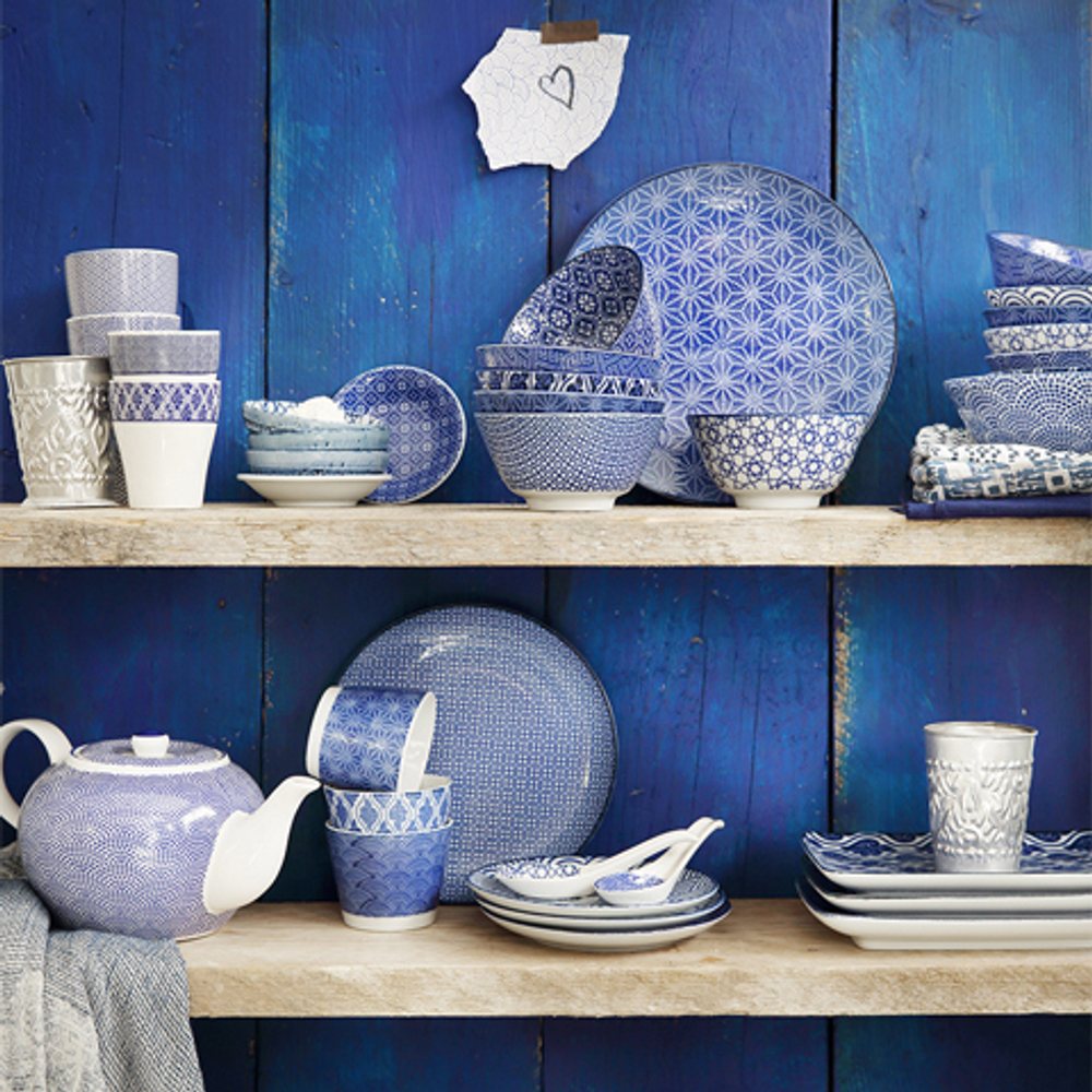 Чаша 18.5см Tokyo Design Nippon blue 8625
