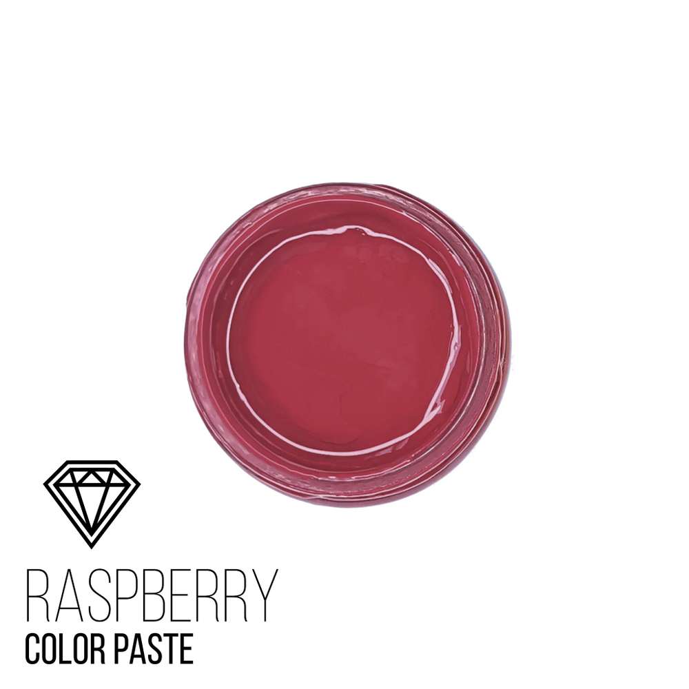 Колеровочная паста "Raspberry", Малиновый, 25мл