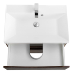 Тумба подвесная с раковиной BelBagno MARINO-700-2C-SO-RW-P