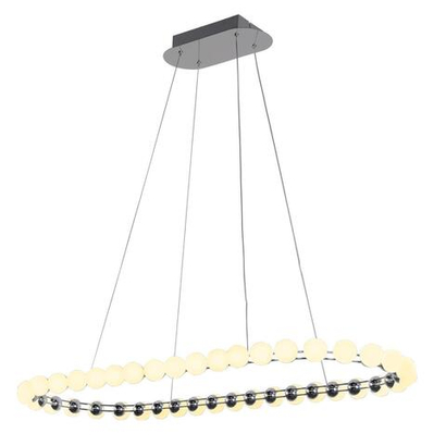 Подвесная светодиодная люстра Favourite Helmet 4589-10P