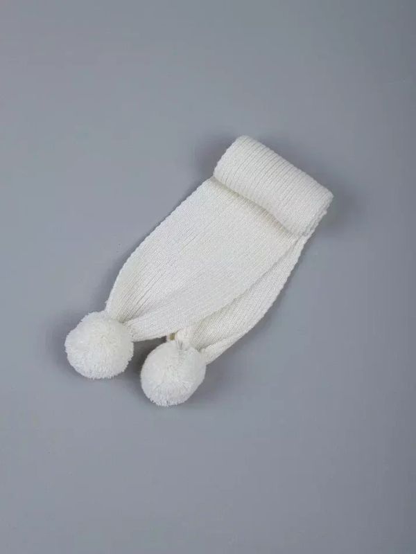 Шарф из смесовой шерсти 