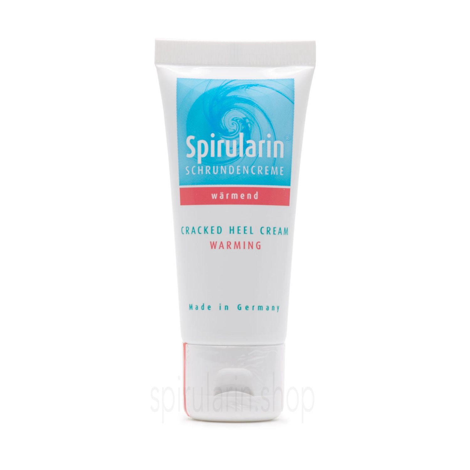 Spirularin Cracked Heel Cream WARMING крем для стоп против трещин и сухости