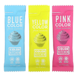 ColorKitchen, Пищевые красители от природы, многоцветные, 3 пакетика с порошком, по 3 г (0,11 унции)