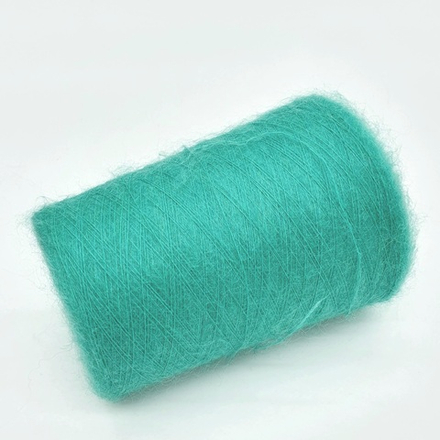 Пряжа Mister Joe Canterbury (60% суперкид мохер, 4% шерсть, 36% па) 1000м/100 гр, изумрудный