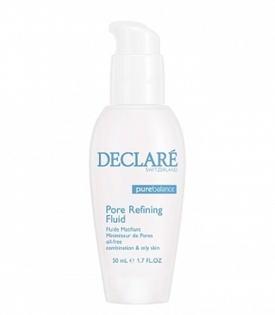 DECLARE Интенсивное средство, нормализующее жирность кожи | Sebum Reducing & Pore Refining Fluid oil-free
