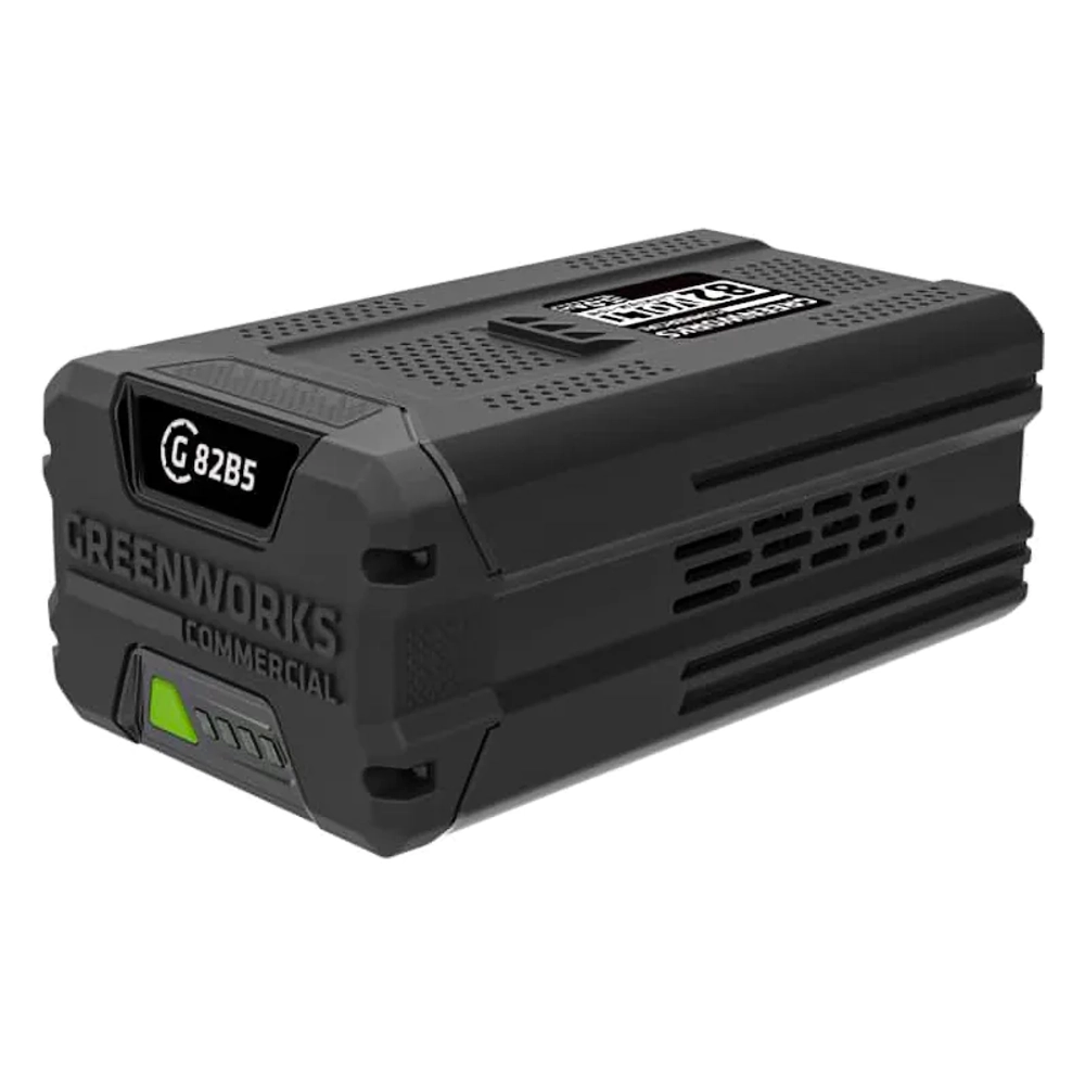 Аккумуляторный триммер Greenworks TB201H2K5 82В (2 x 5 Ач, ЗУ) захват 460 мм, 14.7 кг, 2112407U2B