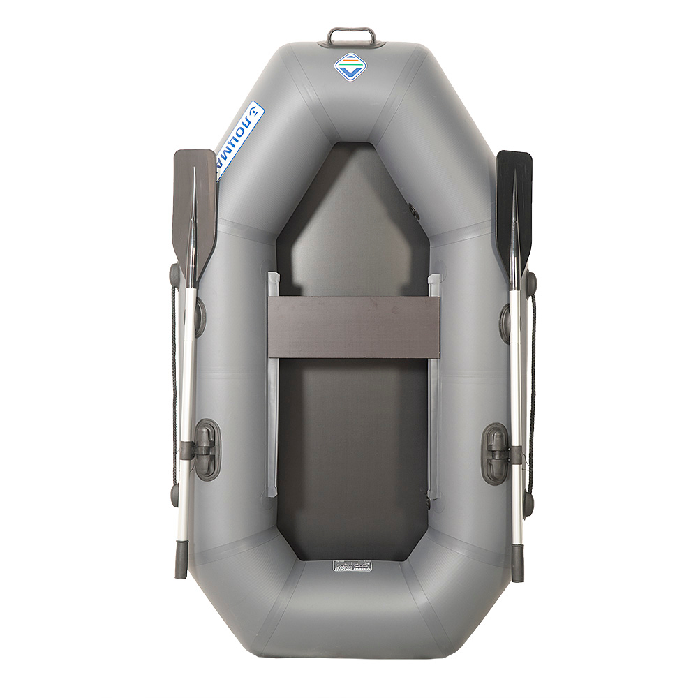 Лодка гребная Лоцман Стандарт 200 (серый, 200)