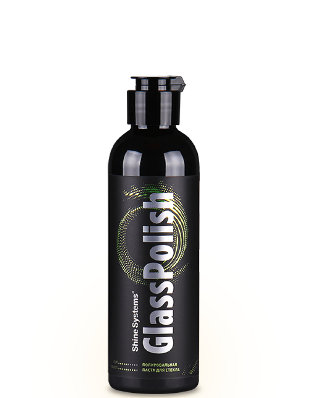 Shine Systems GlassPolish - полировальная паста для стекла, 200 мл