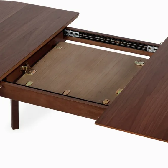 Раздвижной стол Werner 150-195х90 см, шпон ореха