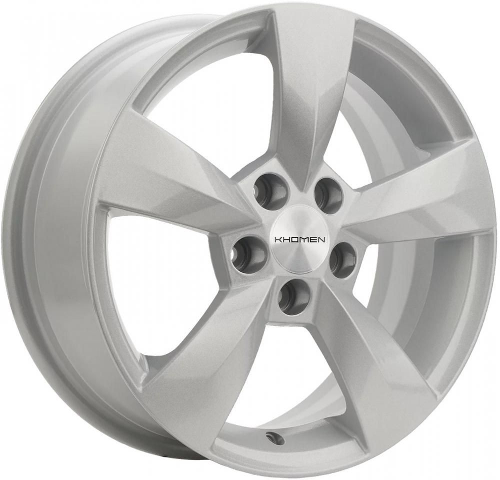 Khomen 1504 6x15 5x100 ET 38 Dia 57.1 (FS)