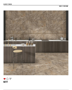 Керамогранит glossy №3 60х120, 6277