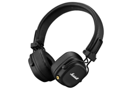 Беспроводные наушники накладные Marshall Major IV Bluetooth Черные