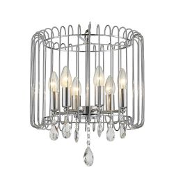 Citilux Джина CL462161 Люстра подвесная Хром