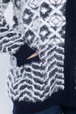 Свитер на молнии Сканди НЬЮ (синий) Б14402-20М LT Collection