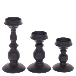 GAEM Подсвечник, L11 W11 H17 см