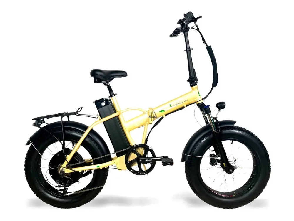 Электрофэтбайк E-motions Fastrider v.2