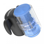 Инновационный робот-мастурбатор Black Knight с массажем бусинами от Amovibe