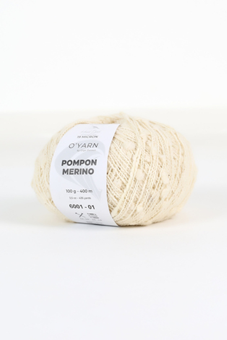 O'YARN POMPON MERINO, 100г
