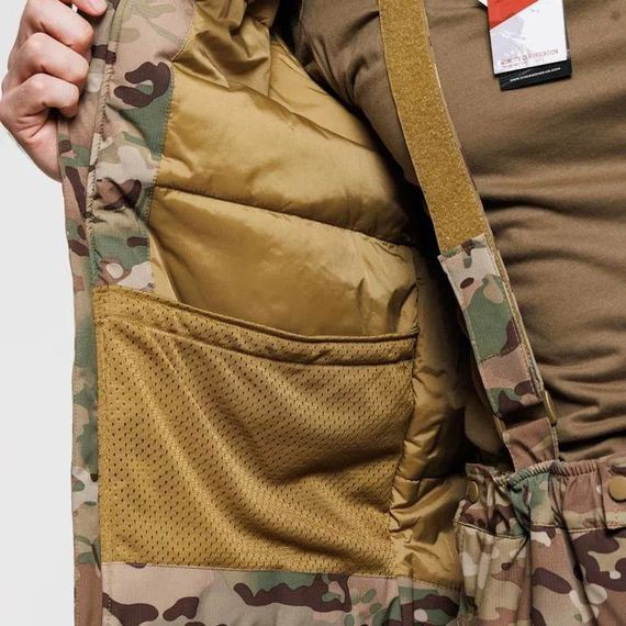 Костюм зимний тактический Gongtex LEVEL 7, мультикам